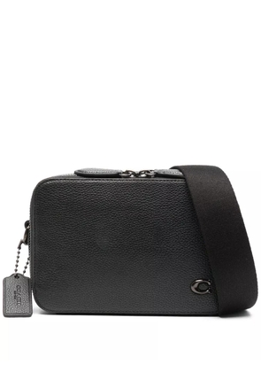 Coach Charter leather cross body bag - Black