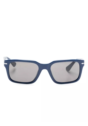 Persol 3272S rectangle-frame sunglasses - Blue