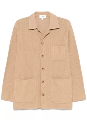 Lardini cotton cardigan - Neutrals