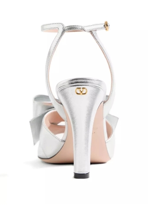 Valentino Garavani 95mm Bowow sandals - Silver