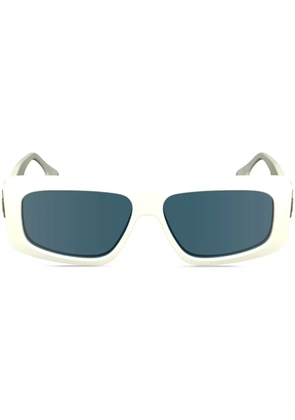 Victoria Beckham Eyewear rectangle-frame sunglasses - White