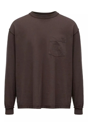 MM6 Maison Margiela cotton sweatshirt - Brown