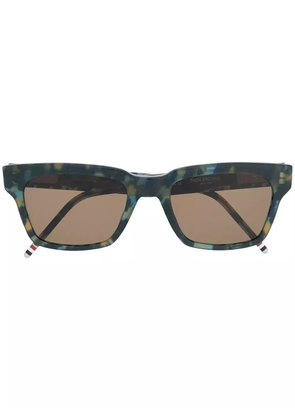 Thom Browne Eyewear tortoise sunglasses - Blue