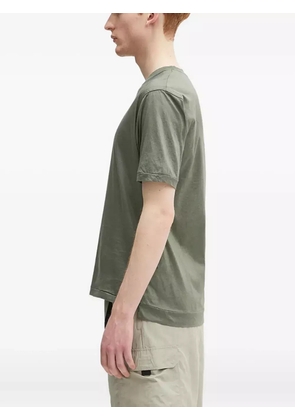 C.P. Company logo-print T-shirt - Green