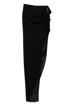 Rick Owens EDFU maxi skirt - Black