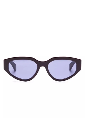 Gucci Eyewear cat-eye sunglasses - Purple