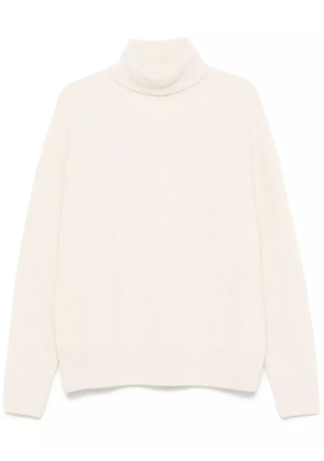 BOSS roll-neck sweater - Neutrals