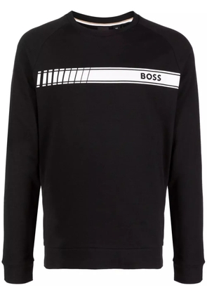 BOSS Authentic cotton sweatshirt - Black