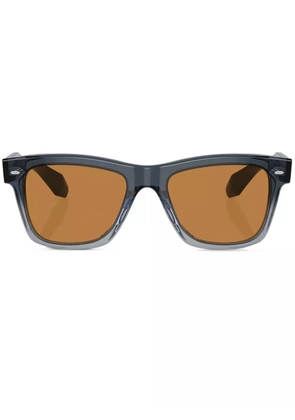 Oliver Peoples N.04 sunglasses - Blue