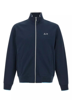 Sun68 zip-up sweatshirt - Blue