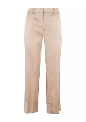 Nº21 straight-leg trousers - Neutrals