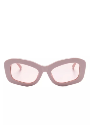 Linda Farrow x Attico Harry sunglasses - Pink