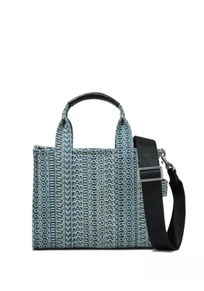 Marc Jacobs The Monogram Jacquard Small Tote bag - Blue