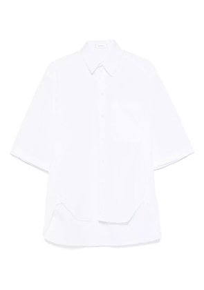 WARDROBE.NYC cotton shirt - White
