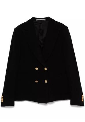 Tagliatore double-breasted blazer - Black
