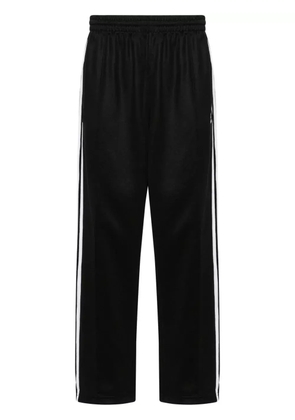adidas 3-Stripes logo track pants - Black
