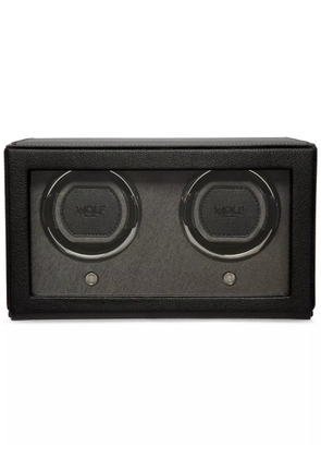 WOLF Cub double watch winder box - Black