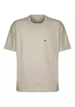 C.P. Company cotton T-shirt - Neutrals