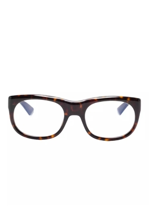 Saint Laurent Eyewear Romy tortoiseshell glasses - Brown