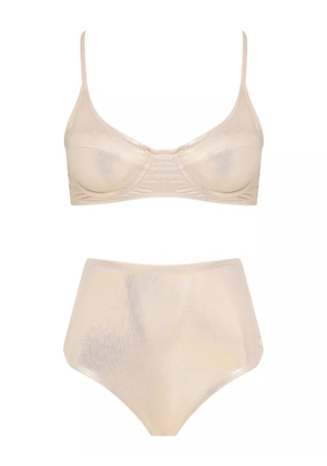 Brigitte Fran bikini set - Gold