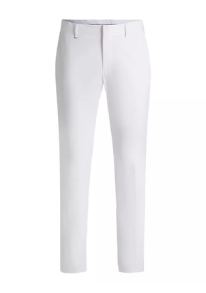 BOSS tailored trousers - White