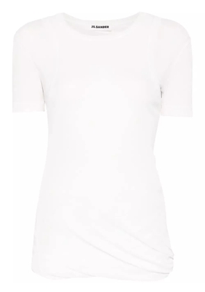 Jil Sander short-sleeves crew-neck T-shirt - White