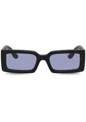 Dolce & Gabbana Eyewear DG VIB3 rectangle-frame sunglasses - Black