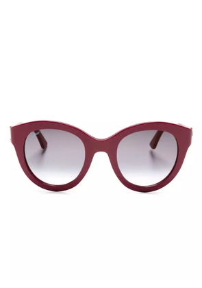 Cartier Eyewear round-frame glasses - Purple