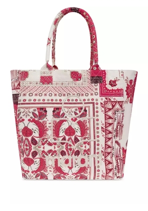 ISABEL MARANT Yenky tote bag - Red