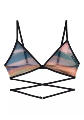 Sunnei strappy bra - 8186 ANNEMARIE PRINT
