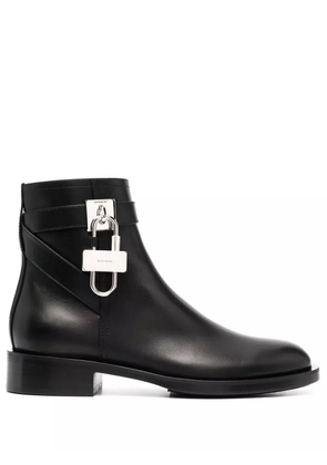 Givenchy padlock-detail boots - Black
