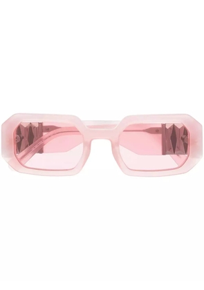 Swarovski Eyewear rectangle-frame sunglasses - Pink