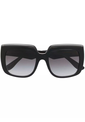 Dolce & Gabbana Eyewear square-frame gradient-lens sunglasses - Black