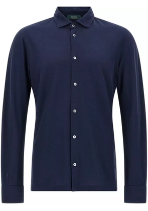 Zanone Ice shirt - Blue