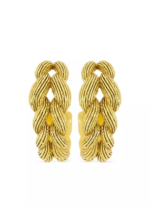 Aurelie Bidermann Grisell earrings - Gold