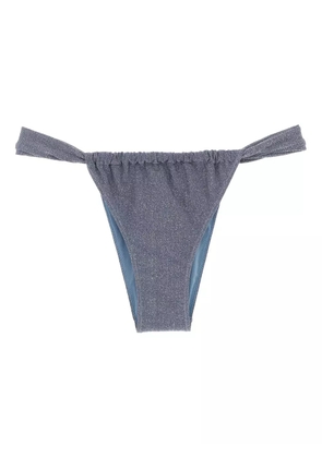 MC2 Saint Barth Noelle bikini bottoms - Blue