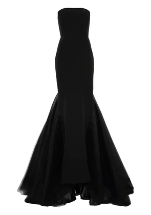 V:PM ATELIER Ariana gown - Black