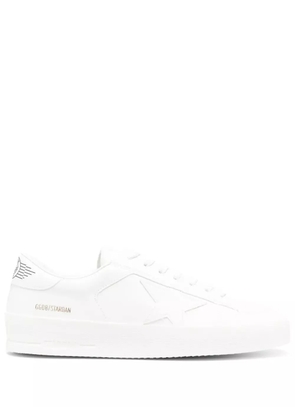 Golden Goose Stardan logo-print sneakers - White