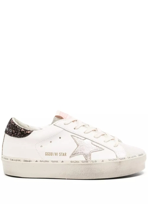 Golden Goose Hi Star platform sneakers - White