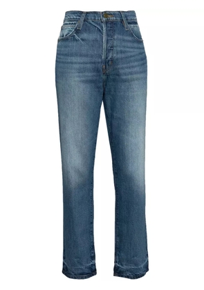 FRAME Le Mec straight-leg jeans - Blue