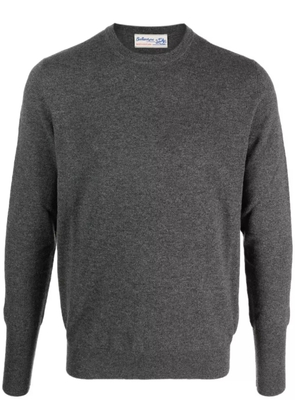 Ballantyne long-sleeved cashmere jumper - Grey