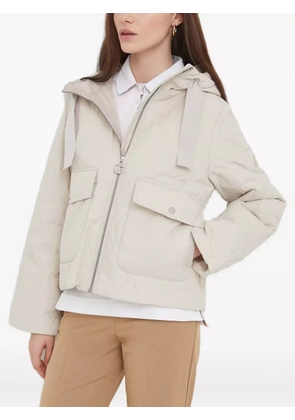 Barbour quilted hooded jacket - Neutrals