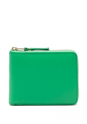 Comme Des Garçons Wallet leather wallet - Green