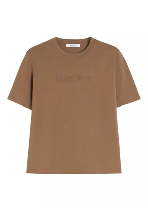 Max Mara Adelio T-shirt - Brown