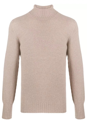 Drumohr turtleneck jumper - Brown