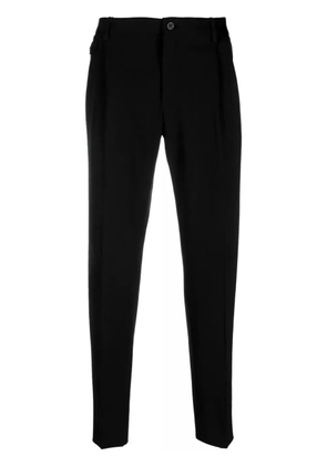 Dolce & Gabbana tailored virgin-wool trousers - Black