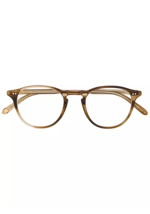 Garrett Leight convertible glasses - Brown