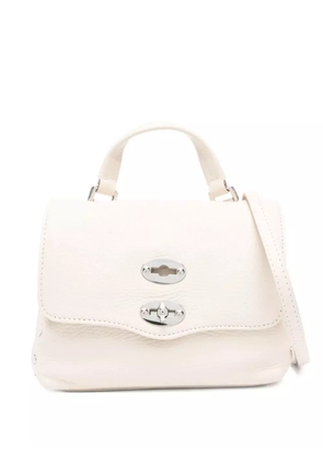 Zanellato Baby Postina studded tote bag - Neutrals