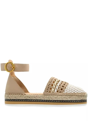 Odissì ankle strap espadrilles - Neutrals