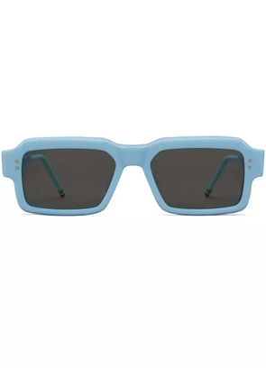 Thom Browne Eyewear rectangular-frame sunglasses - Blue